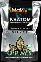 OPMS KRATOM CAPSULES- 480 Packs