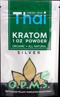 OPMS KRATOM POWDERS- 1 Ounce