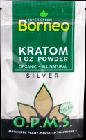 OPMS KRATOM POWDERS- 1 Ounce