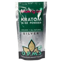 OPMS KRATOM POWDERS- 16 Ounces