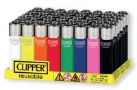 CLIPPER LIGHTERS- 48 Pack