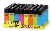 CLIPPER LIGHTERS- 48 Pack