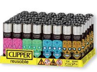 CLIPPER LIGHTERS- 48 Pack