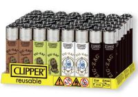 CLIPPER LIGHTERS- 48 Pack