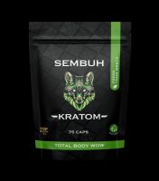 SEMBUH KRATOM CAPSULES- 75ct