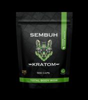 SEMBUH KRATOM CAPSULES- 500ct