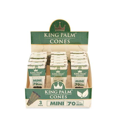 KING PALM CONES- Natural