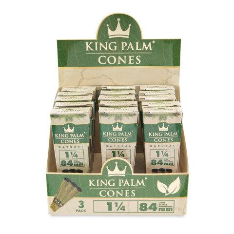 KING PALM CONES- Natural