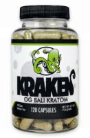 KRAKEN KRATOM CAPSULES- Bali OG
