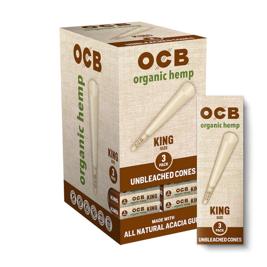 OCB CONES- Gravity Feed Packs