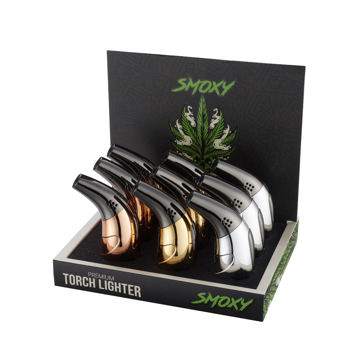 SMOXY TORCH DISPLAYS