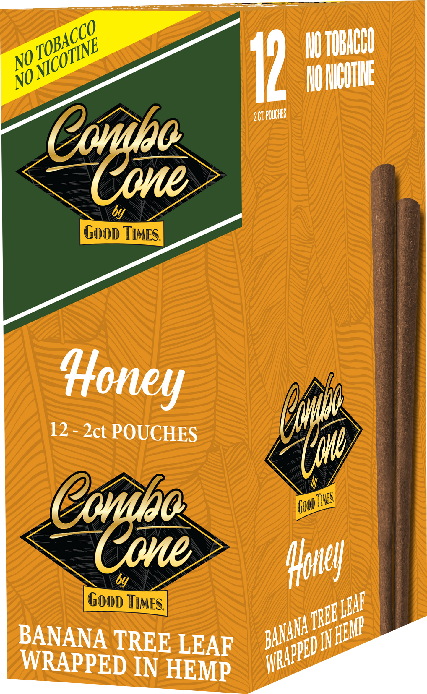 GOOD TIMES COMBO CONES- 2 Packs