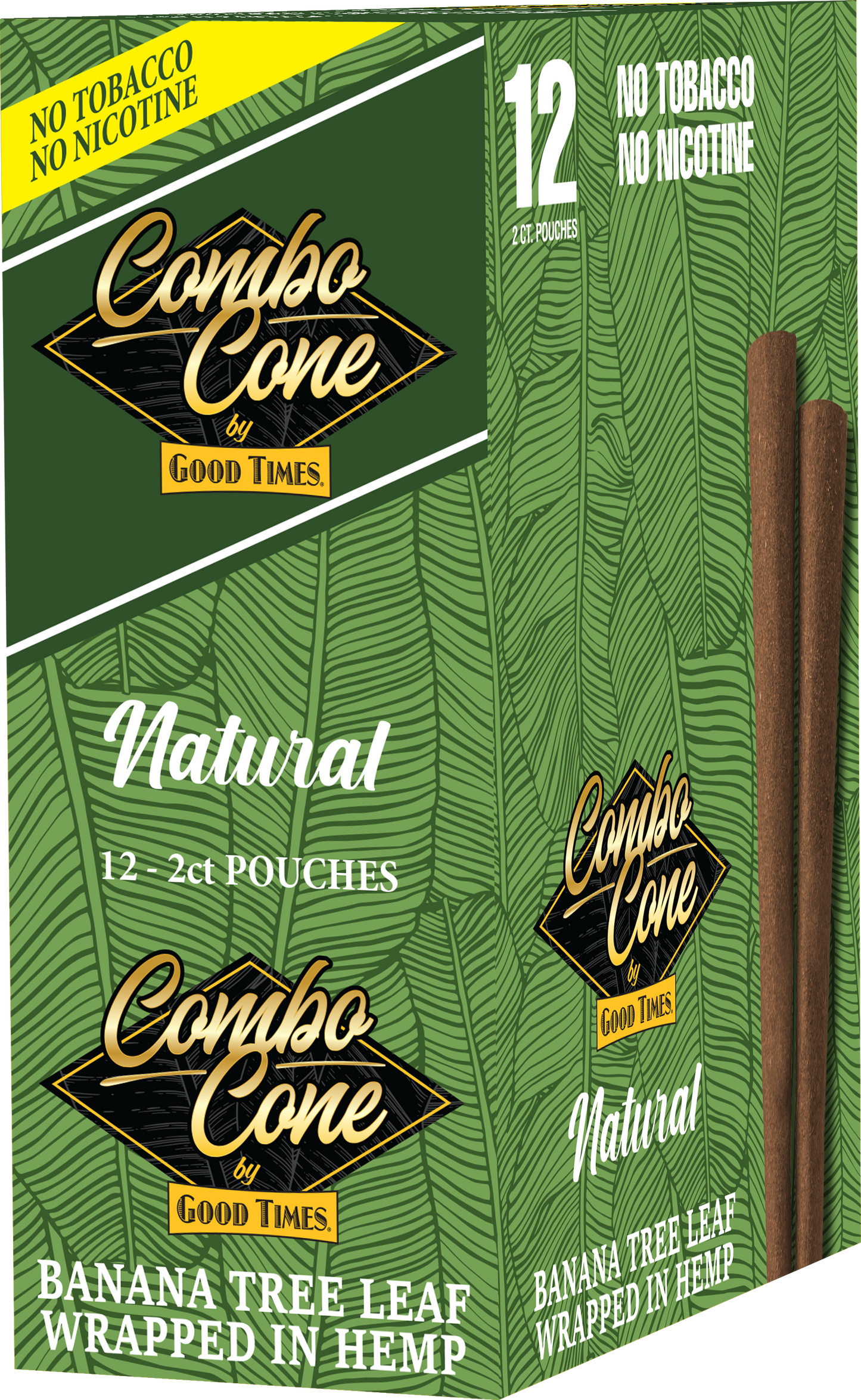 GOOD TIMES COMBO CONES- 2 Packs