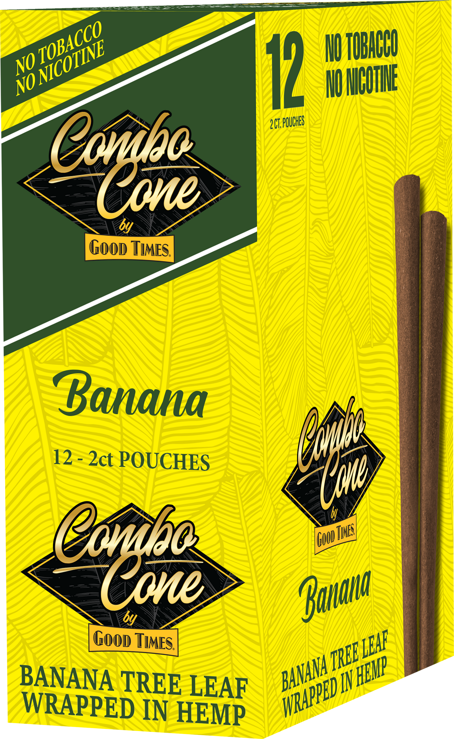 GOOD TIMES COMBO CONES- 2 Packs