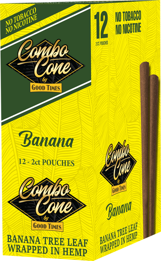 GOOD TIMES COMBO CONES- 2 Packs