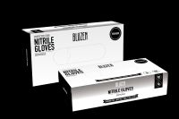 DISPOSABLE NITRILE GLOVES- BLACK