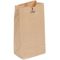 PAPER BROWN BAGS- Grocery