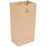 PAPER BROWN BAGS- Grocery