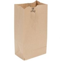 PAPER BROWN BAGS- Grocery