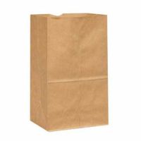 PAPER BROWN BAGS- Grocery