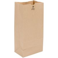 PAPER BROWN BAGS- Grocery