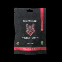 SEMBUH KRATOM CAPSULES- 75ct