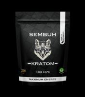 SEMBUH KRATOM CAPSULES- 1000ct