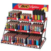 BIC LIGHTERS- Displays