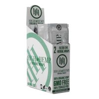 HIGH HEMP ORGANIC HEMP WRAPS- 2 Packs