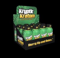 KRYPTIC KRATOM EXTRACT TINCTURES- 15ml