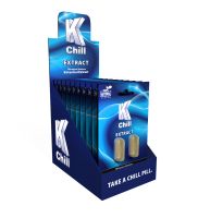 K-CHILL EXTRACTS- Tinctures & Pills