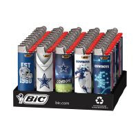 BIC LIGHTERS- Licensed Edition