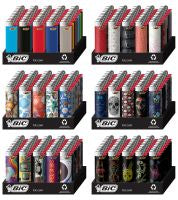 BIC LIGHTERS- Displays