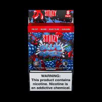 STIIZY NATURAL LEAF WRAPS 5 PACKS