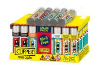 CLIPPER LIGHTERS- Limited Time Offer! 48+5 Pack