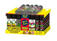 CLIPPER LIGHTERS- Limited Time Offer! 48+5 Pack