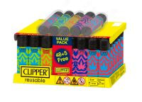 CLIPPER LIGHTERS- Limited Time Offer! 48+5 Pack