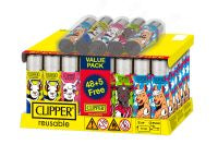 CLIPPER LIGHTERS- Limited Time Offer! 48+5 Pack