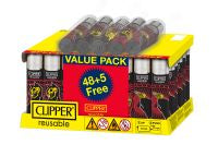 CLIPPER LIGHTERS- Limited Time Offer! 48+5 Pack