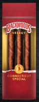 BACKWOODS SELECT CIGARS- 3 PACK