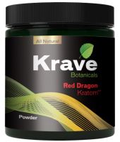 KRAVE KRATOM POWDERS- 250 Grams