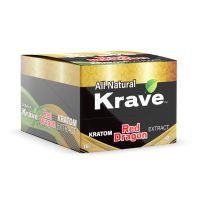 KRAVE KRATOM EXTRACT SHOTS- 100X