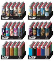 BIC LIGHTERS- Displays