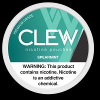 CLEW NICOTINE POUCHES 5 PACKS- 9mg Cans