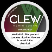 CLEW NICOTINE POUCHES 5 PACKS- 9mg Cans