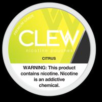 CLEW NICOTINE POUCHES 5 PACKS- 12mg Cans